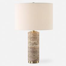 Uttermost 30403 - Cortado Travertine Table Lamp