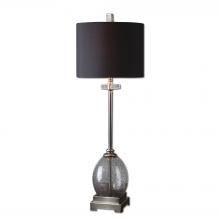 Uttermost 29340-1 - Uttermost Denia Gray Glass Table Lamp