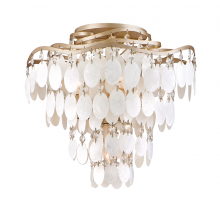 Corbett 109-34-CPL - Dolce Semi Flush