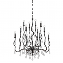 Corbett 414-34-BSL - Aveline Chandelier