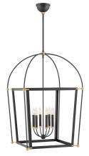 Hinkley 4056BK - Hinkley Lighting Selby Series 4056BK Pendant/Lantern