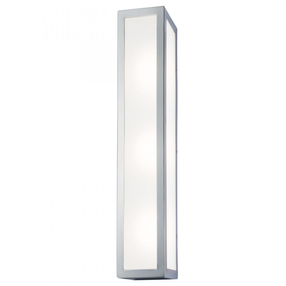 Kaset 24'' High Integrated LED Sconce - Brushed Nickel