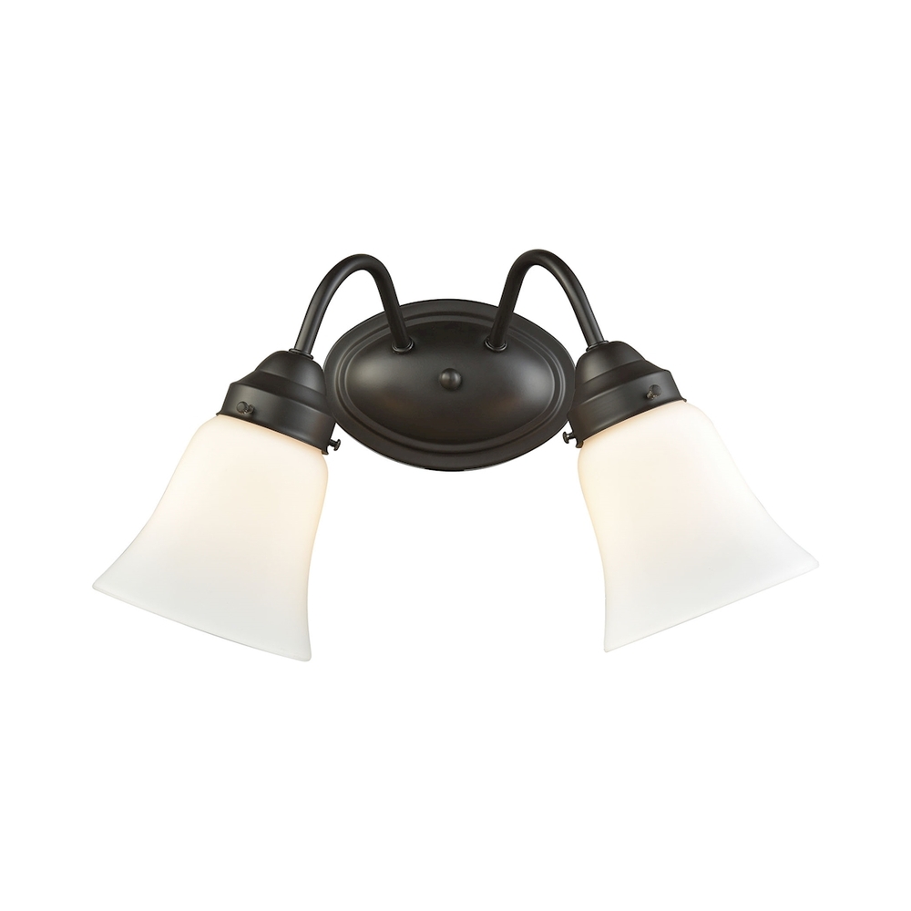 Thomas - Califon 13'' Wide 2-Light Vanity Light - Oil Rubbed Bronze