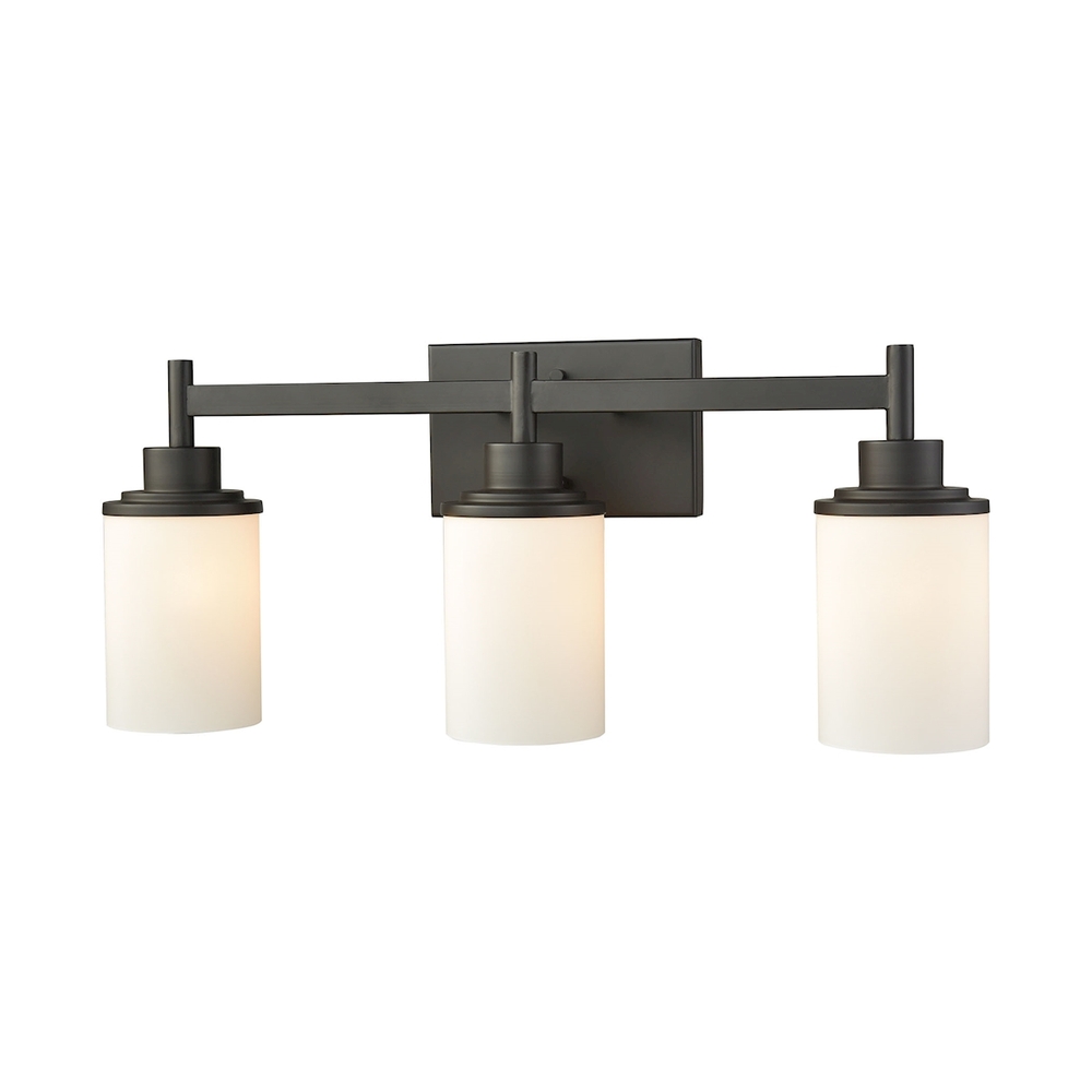 Thomas - Belmar 22'' Wide 3-Light Vanity Light - Oil Rubbed Bronze