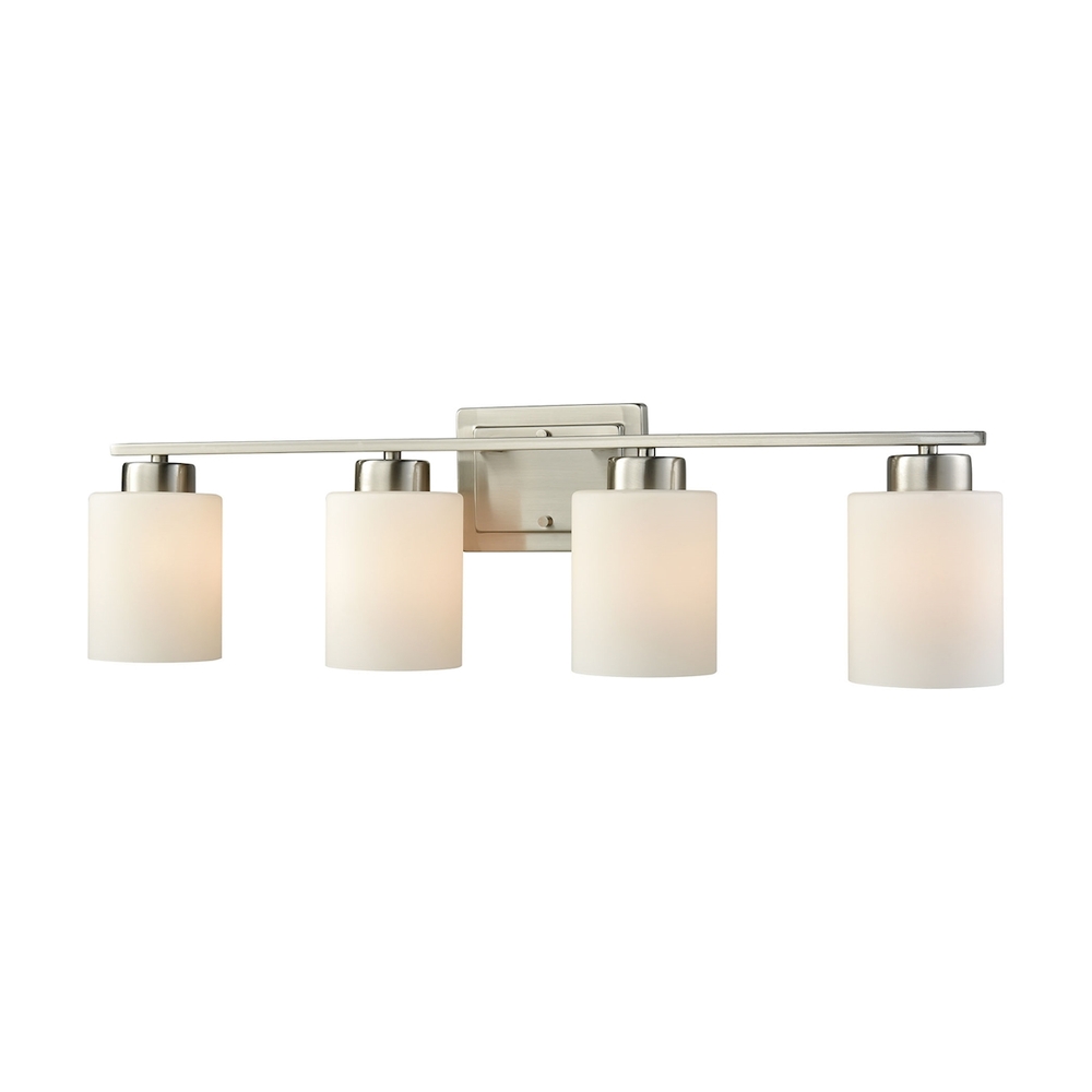 Thomas - Summit Place 29'' Wide 4-Light Vanity Light - Brushed Nickel