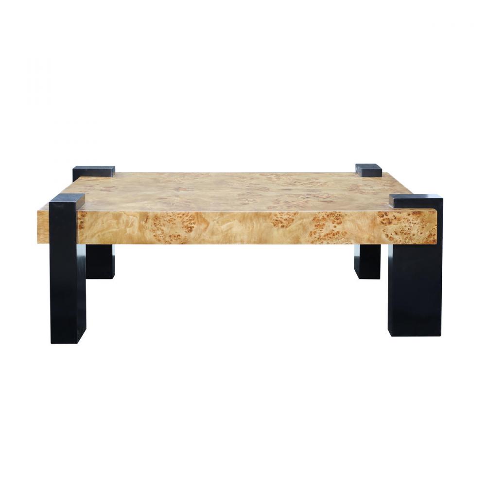 Bromo Coffee Table - Natural Burl