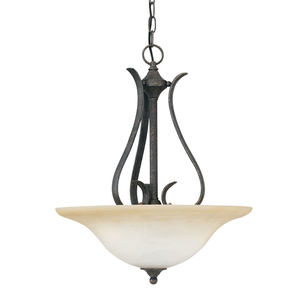 Thomas - Prestige 18'' Wide 3-Light Pendant - Sable Bronze