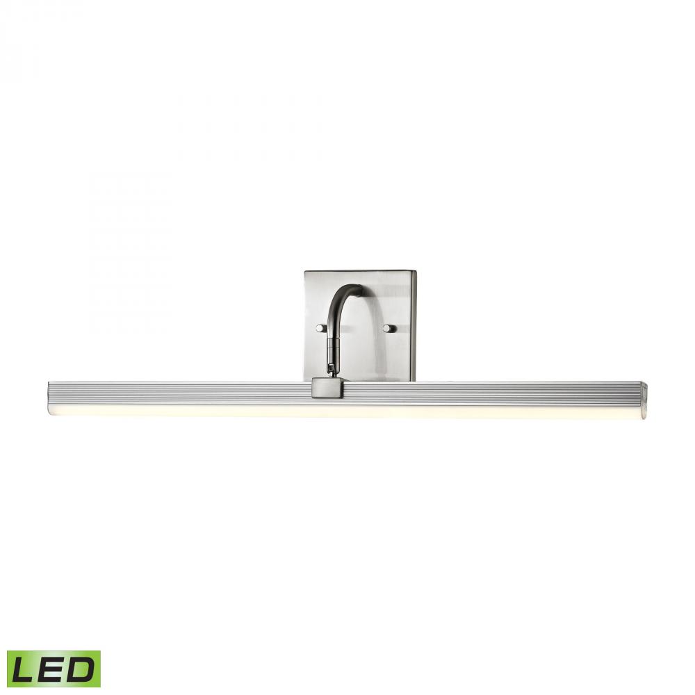 Iris 10W LED Wall Sconce In Aluminum