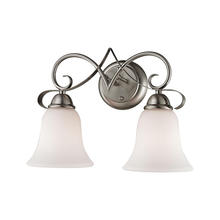 ELK Home 1002BB/20 - Thomas - Brighton 15'' Wide 2-Light Vanity Light - Brushed Nickel