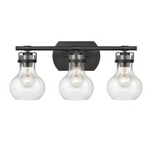 ELK Home 18672/3 - Salamanca 21'' Wide 3-Light Vanity Light - Matte Black