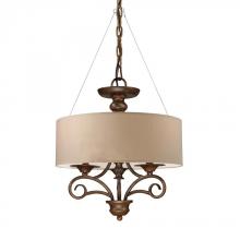 ELK Home 20132 - Retrofit Drum 20" Shade in Taupe