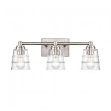 ELK Home 67962/3 - Pulsate 21.5'' Wide 3-Light Vanity Light - Satin Nickel