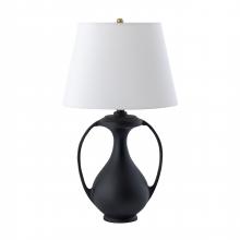 ELK Home H0809-11882 - Anpell 25'' High 1-Light Table Lamp - Black