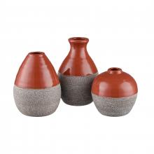 ELK Home S0017-10084/S3 - Baer Vase - Set of 3 (2 pack) (2 pack)