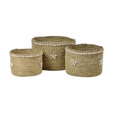 ELK Home S0067-11267/S3 - Hanks Basket - Set of 3 Natural