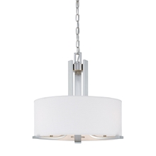 ELK Home SL806678 - Thomas - Pendenza 20'' Wide 3-Light Chandelier - Brushed Nickel