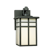 ELK Home SL91047 - Thomas - Mission 10.5'' High 1-Light Outdoor Sconce - Black