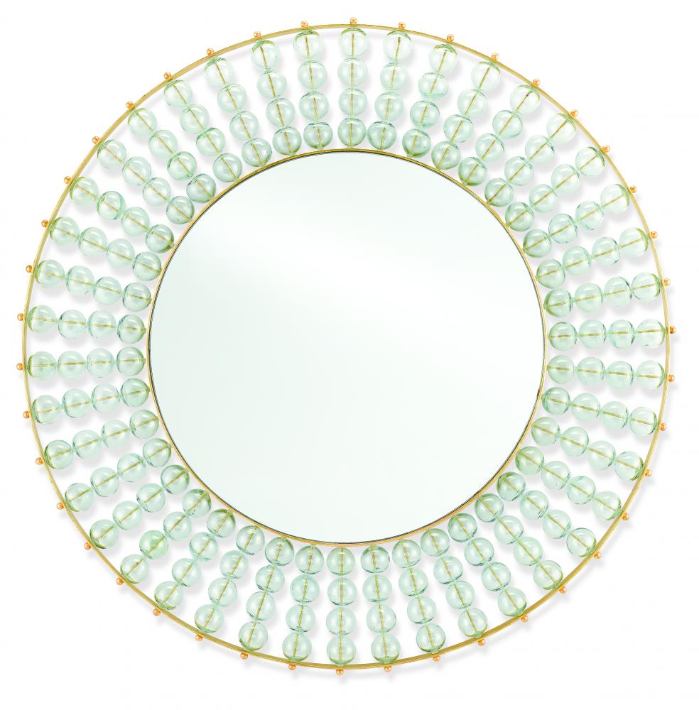 Calais Round Mirror