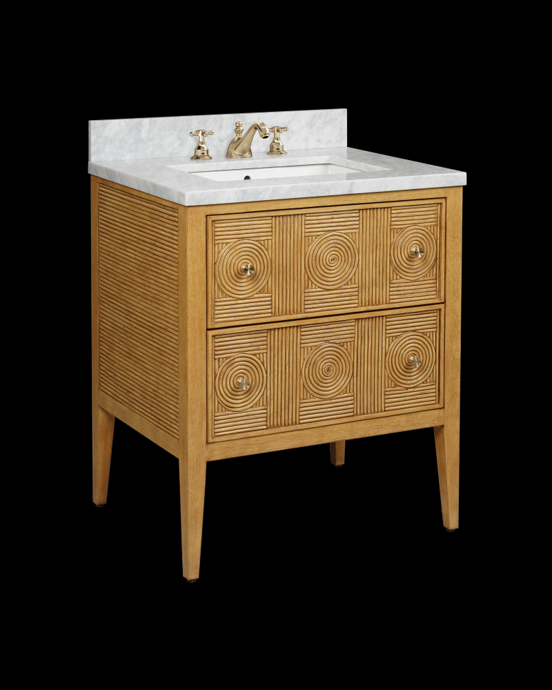 Santos 28'' Sea Sand Vanity wi