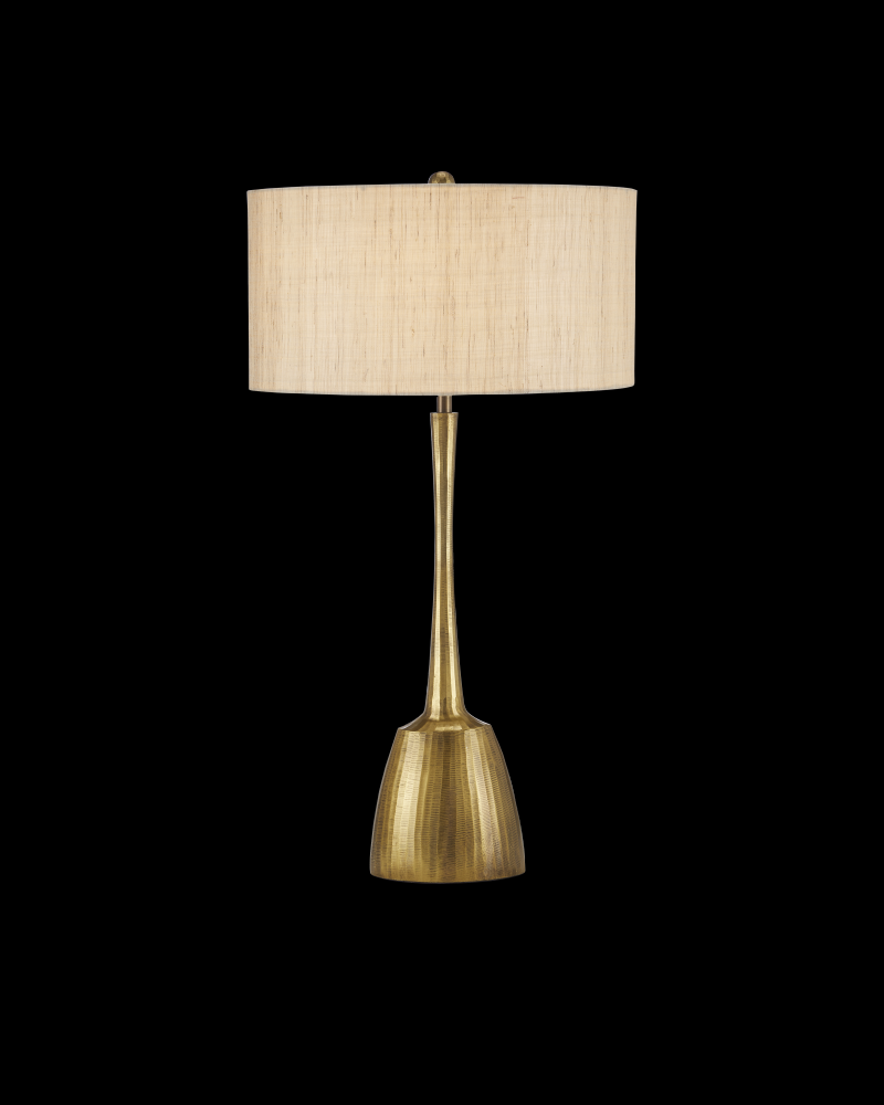 Cheenee Brass Table Lamp