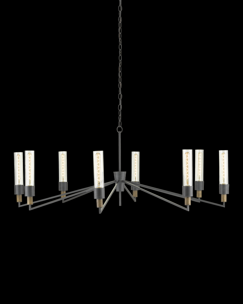 Delgado Black Chandelier