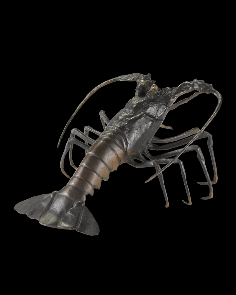 Edo Lobster Bronze