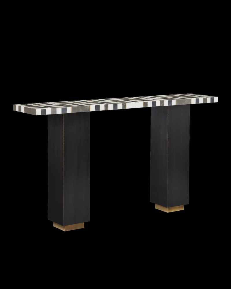 Gentry Marble Console Table