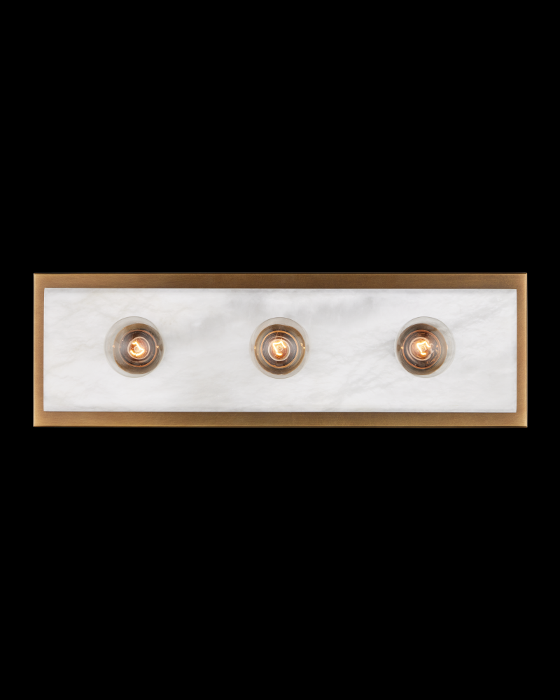 Berdine Medium Brass Bath Wall