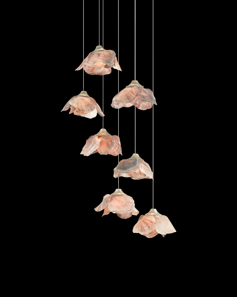 Catrice 7-Light Round Multi-Drop Pendant