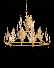 Currey 9000-0997 - Bowthorpe Coco Cream Chandelier