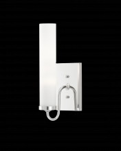 Currey 5800-0011 - Brindisi Nickel Wall Sconce