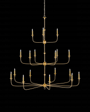 Currey 9000-1255 - Nottaway Grande Gold Chandelie