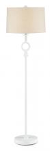 Currey 8000-0092 - Germaine White Floor Lamp