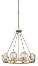 Currey 9000-0119 - MarjieScope Brass Chandelier