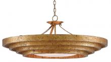 Currey 9000-0187 - Belle Gold Chandelier