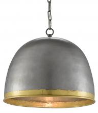 Currey 9000-0477 - Matute Pewter Pendant