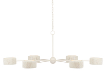 Currey 9000-0865 - Monreale White Chandelier