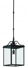 Currey 9500-0005 - Giatti Small Black Outdoor Lan