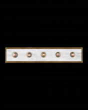 Currey 5800-0055 - Berdine Large Brass Bath Wall