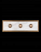 Currey 5800-0052 - Berdine Medium Brass Bath Wall