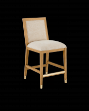 Currey 7000-0882 - Santos Sea Sand Arm Side Chair