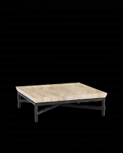 Currey 1200-0593 - Boyles Small Travertine Tray