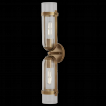 Currey 5800-0027 - Bonardi Brass Wall Sconce