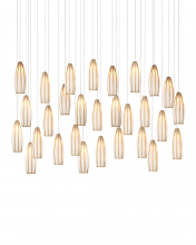 Currey 9000-1190 - Parish 30-Light Linear Multi-Drop Pendant