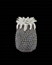 Currey 1200-0480 - Waikiki Medium Blue Pineapple