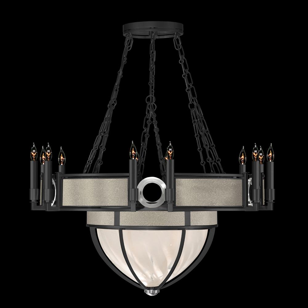 Mirage 35.75"W Round Chandelier