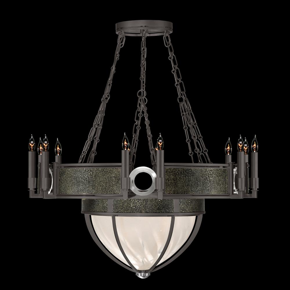 Mirage 35.75"W Round Chandelier