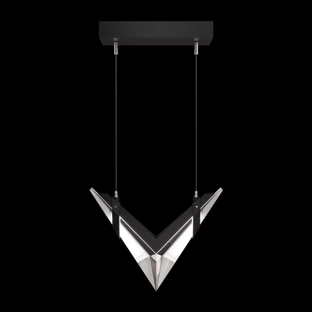 Blade 13.375"W Linear Pendant