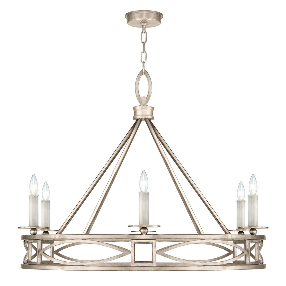 Cienfuegos 37.5"W Round Chandelier