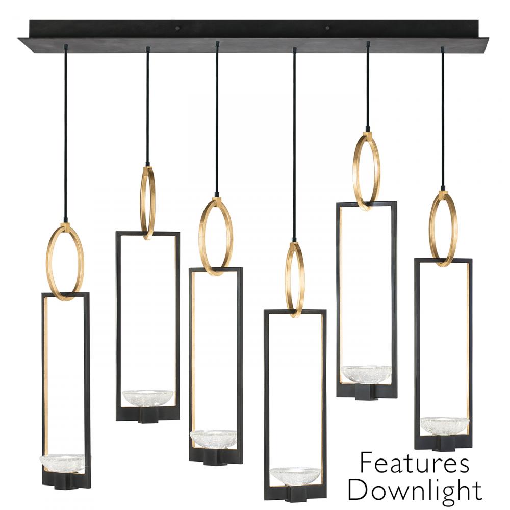 Delphi 48"W Rectangular Pendant